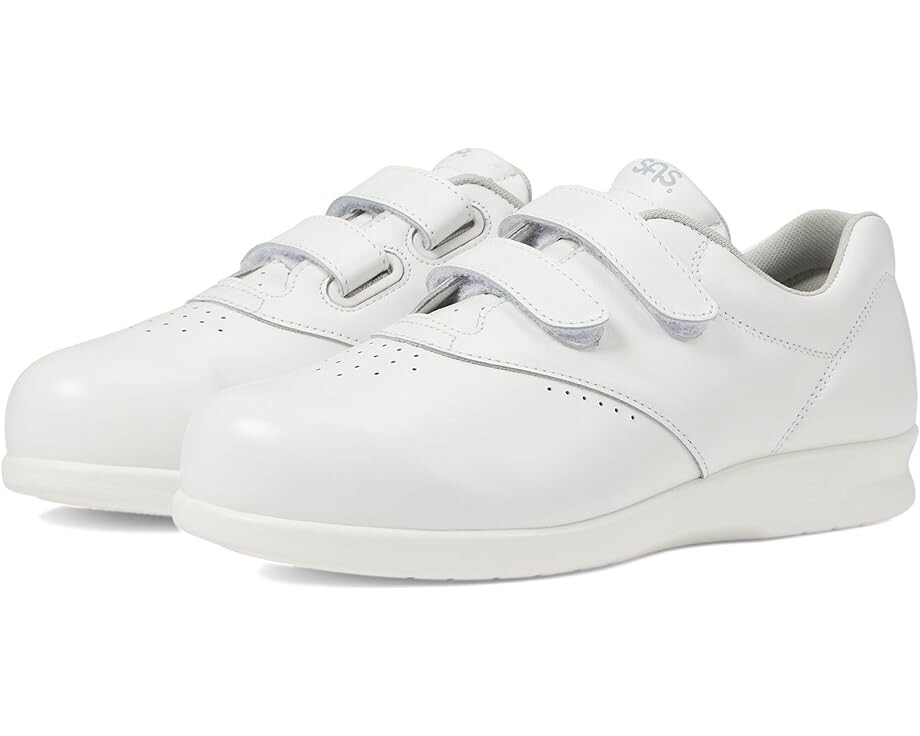 Кроссовки SAS Me Too Adjustable Comfort Shoe, белый