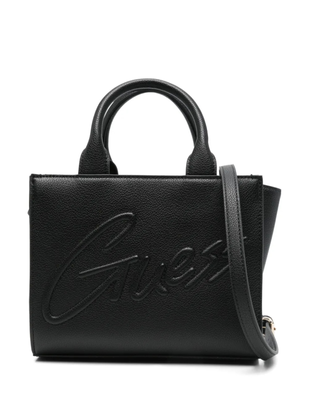

Сумка с тиснением логотипа guess kids, черный
