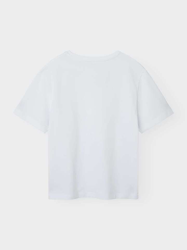 Name it Футболка NKMBRODY S/S NREG TOP ярко-белого цвета — фото 2