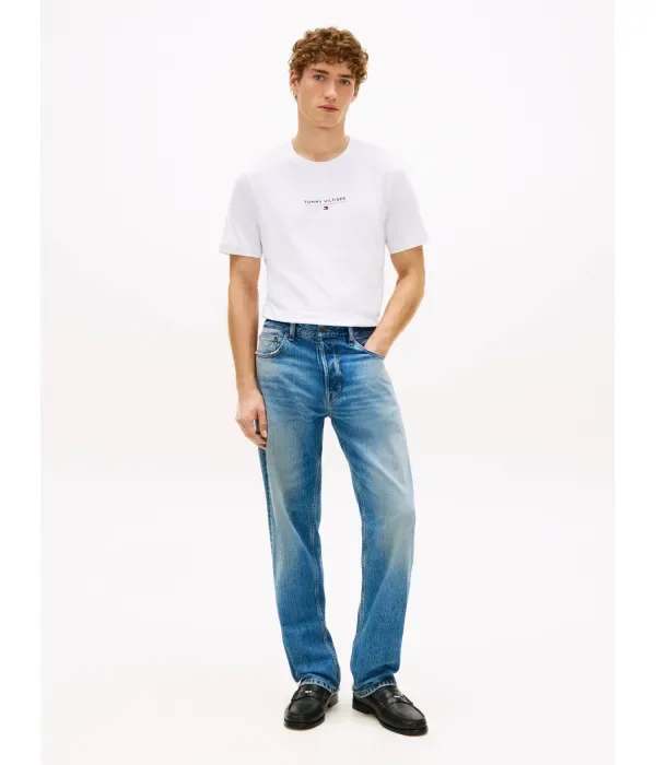 Футболка BRAND LOVE regular fit Tommy Hilfiger, белый — фото 2