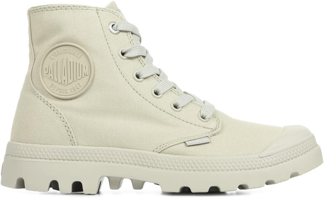 

Кроссовки Palladium Unisex Pampa Hi Monochrome, серый