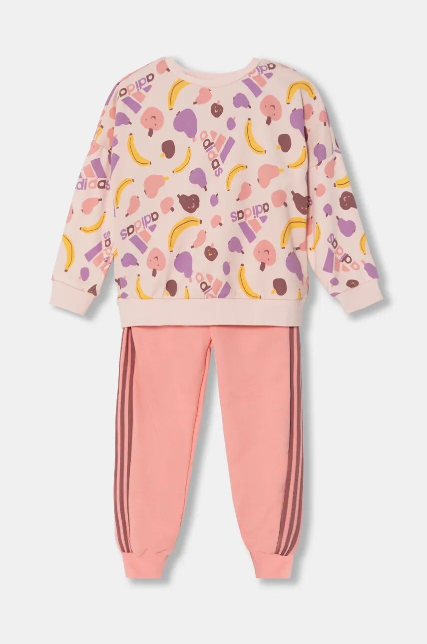 

Детский спортивный костюм adidas I FRUIT FTOG, розовый