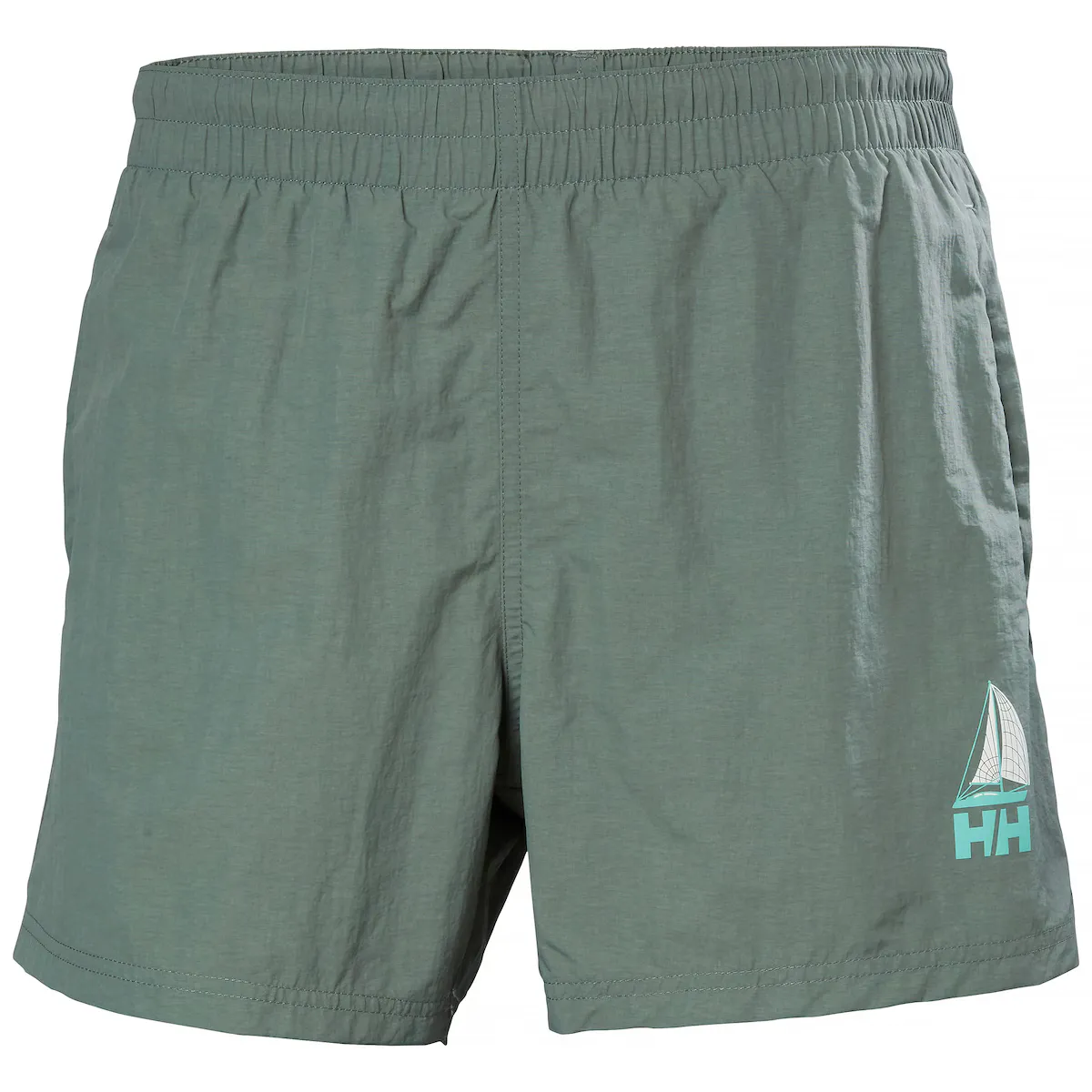 

Мужской купальник Helly Hansen Cascais Trunk, серо-зеленый