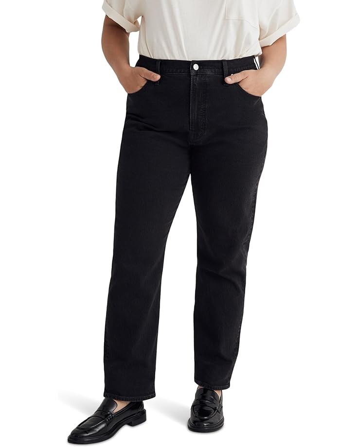 

Джинсы Madewell 90s Straight in Belmere Wash, цвет Belmere Wash