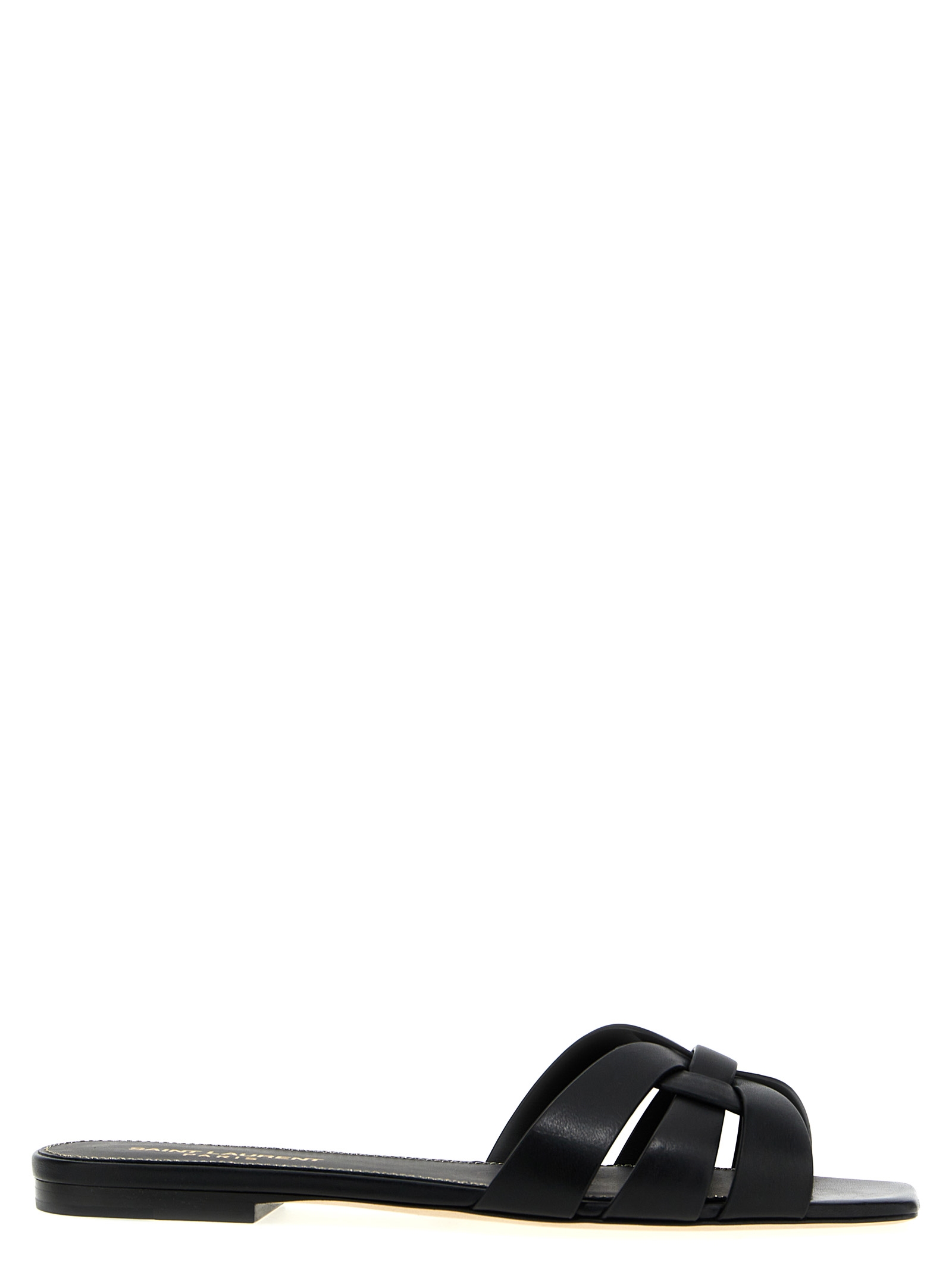 Босоножки ‘Tribute Nu Pieds’ SAINT LAURENT, черный