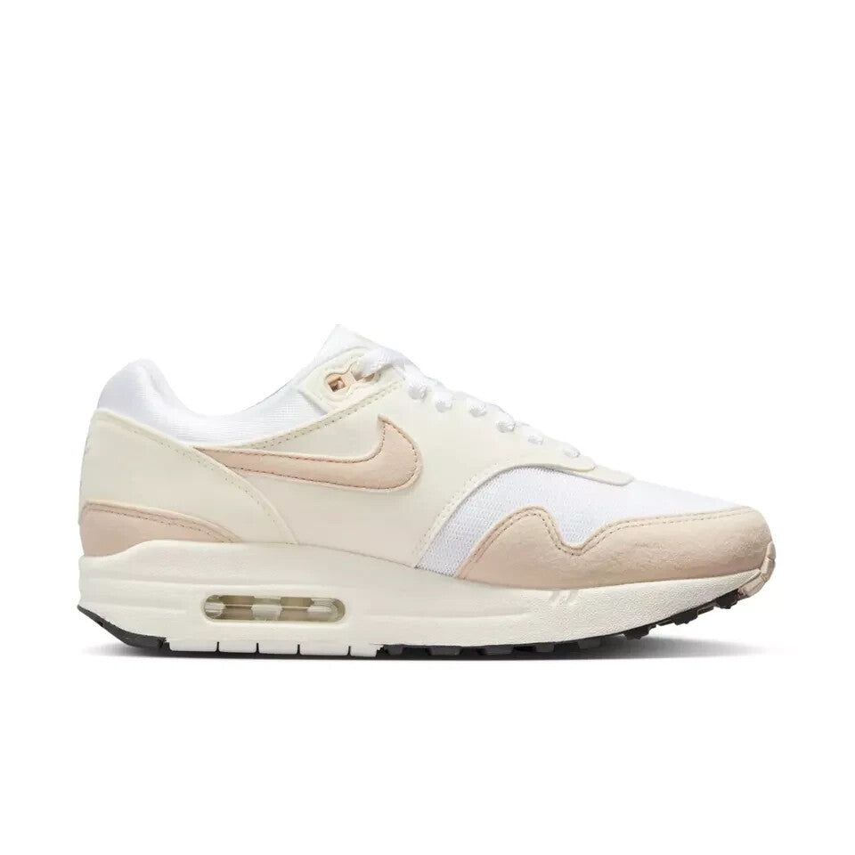 Кроссовки Nike Air Max 1 DZ2628-101 Женские US 11 Бледно-бежевые Повседневная обувь DWA14 — фото 2