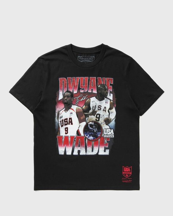 

Футболка Mitchell & Ness Nba Legend Tee Usa Dwyane Wade, черный