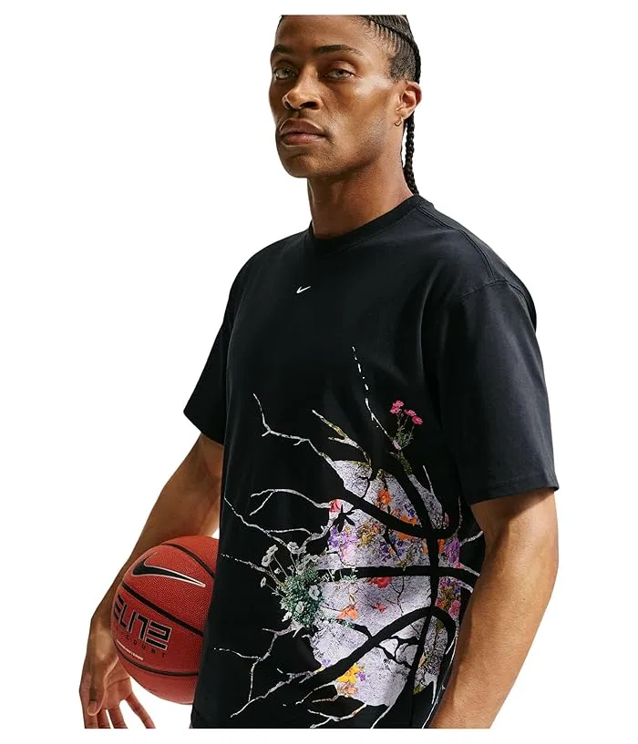 Футболка Nike Basketball, Black — фото 2