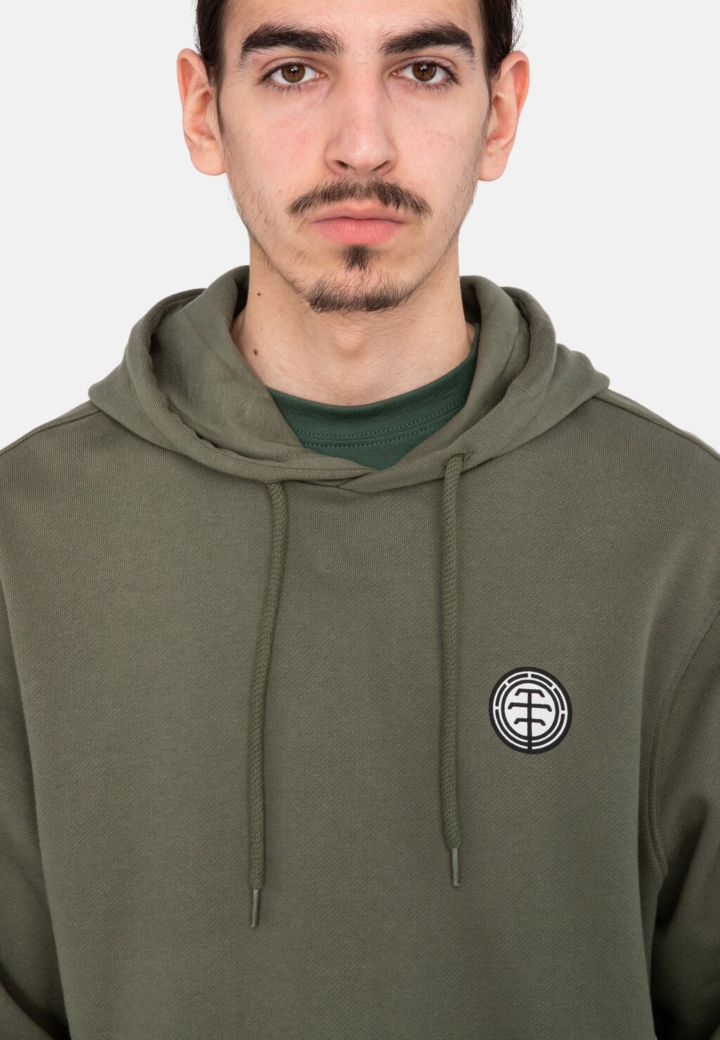 

Толстовка Timber Jester Element, зеленый