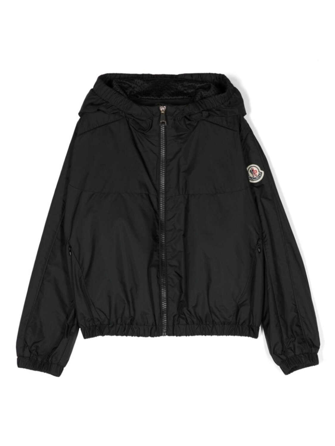 

Moncler Enfant куртка Sheba с капюшоном, черный