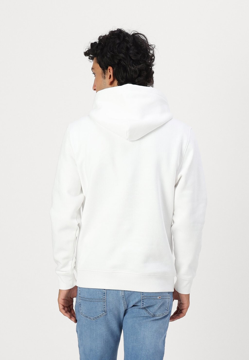 

Толстовка ESSENTIAL FLAG HOOD Tommy Jeans, белый