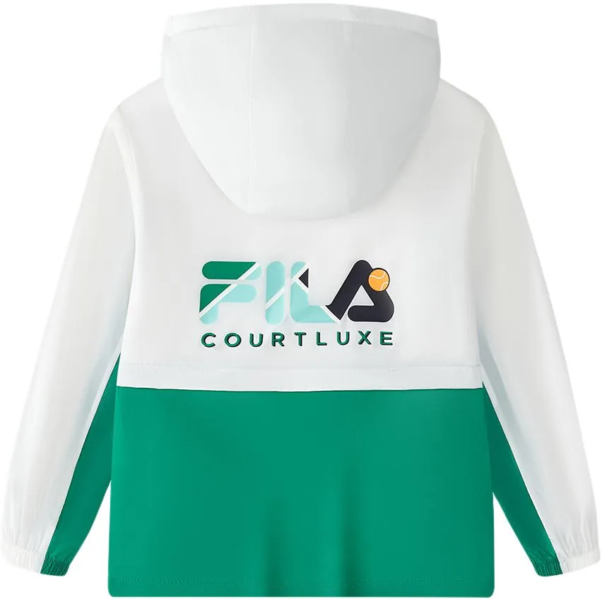 FILA KIDS Детская верхняя одежда Jade White для детей 3-7 лет — фото 2