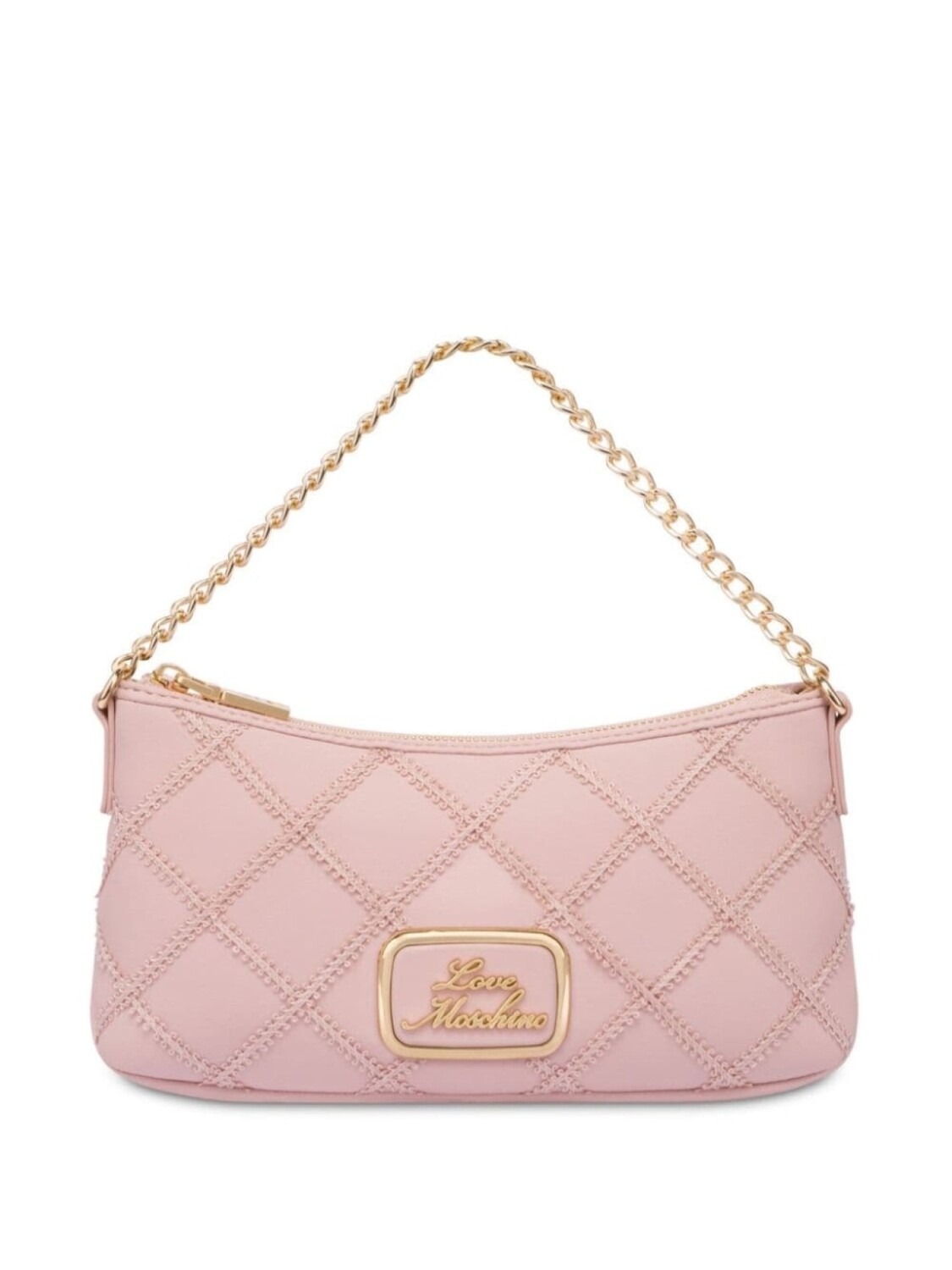 

Love Moschino сумка на плечо с логотипом, розовый