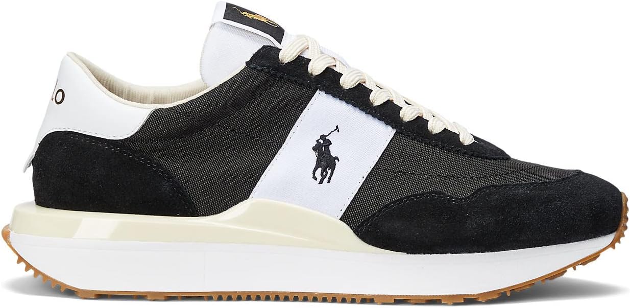 Polo Ralph Lauren Mens Ps200, Black/White — фото 4