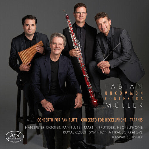 

CD диск Muller / Oggier / Zehnder: Uncommon Concertos