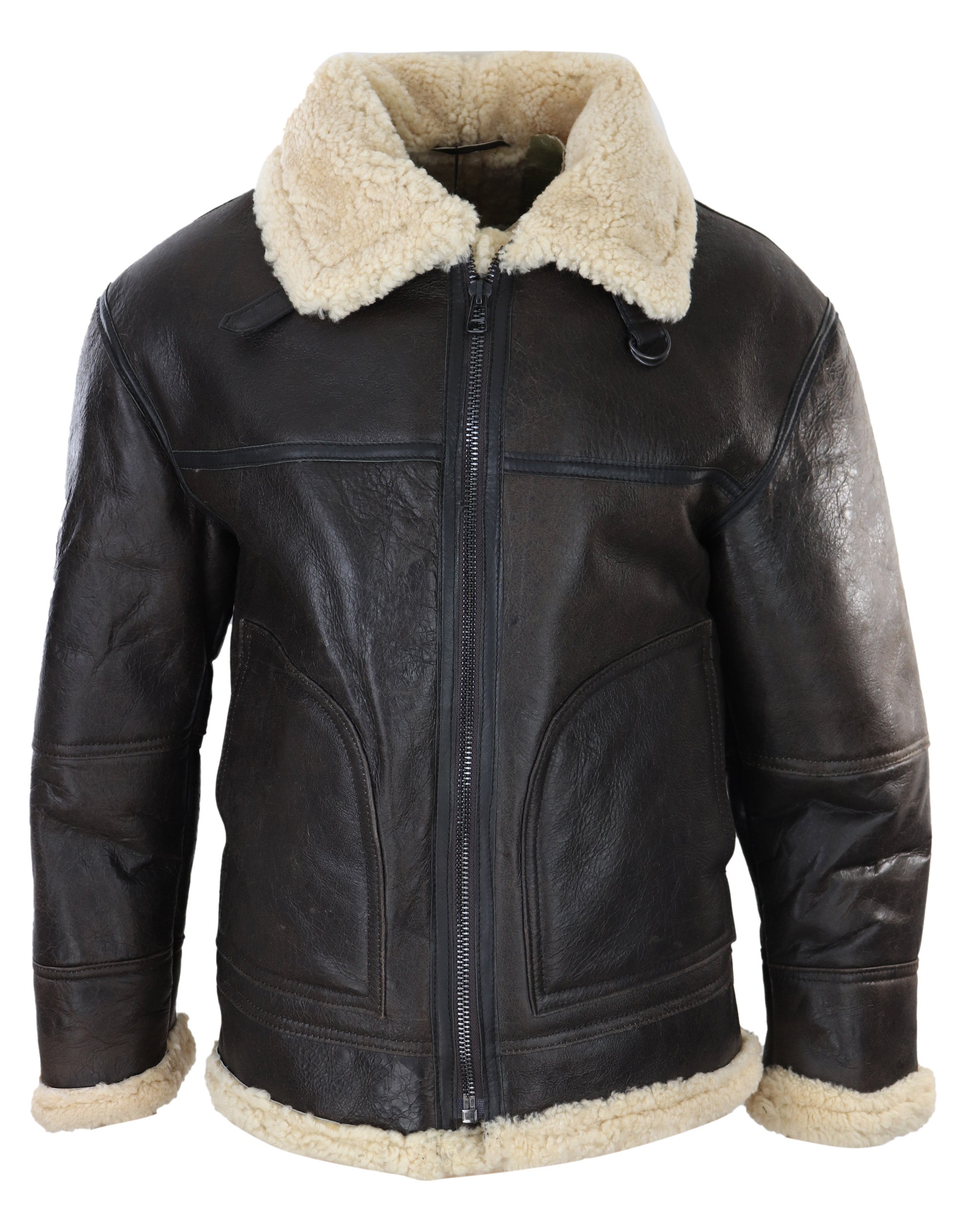 

Дубленка с кремовым оттенком TruClothing