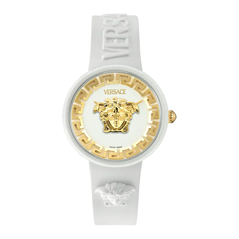 

VERSACE Часы Medusa Pop 38mm, White