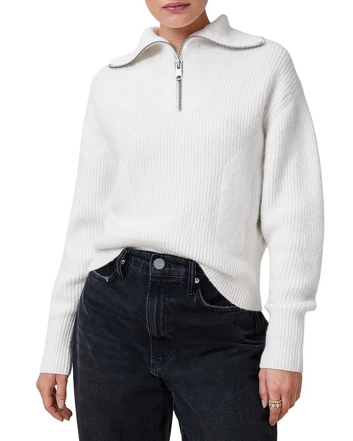

Свитер Октавия ALLSAINTS, белый