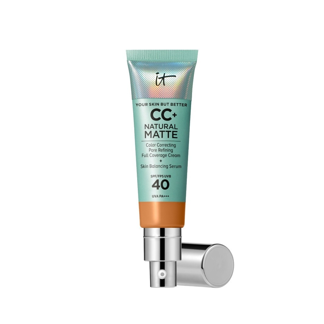 

CC-крем your skin but better cc+ natural matte spf 40 It Cosmetics, rich, объем 32 мл