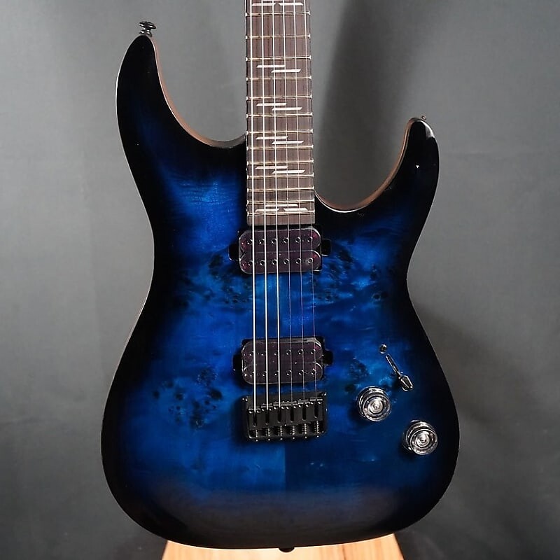 

Электрогитара Schecter Omen Elite 6 See Thru Blue Burst