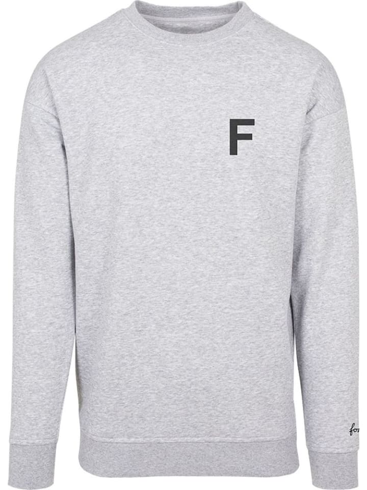 

Пуловер Forvert Sweat Crewneck Campus Brandit, серый