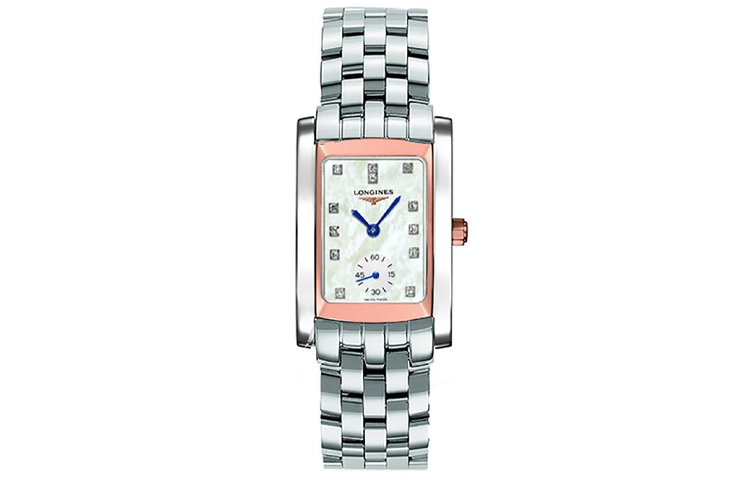 

LONGINES Часы Women's DolceVita Collection Watch, Mother-of-Pearl Color