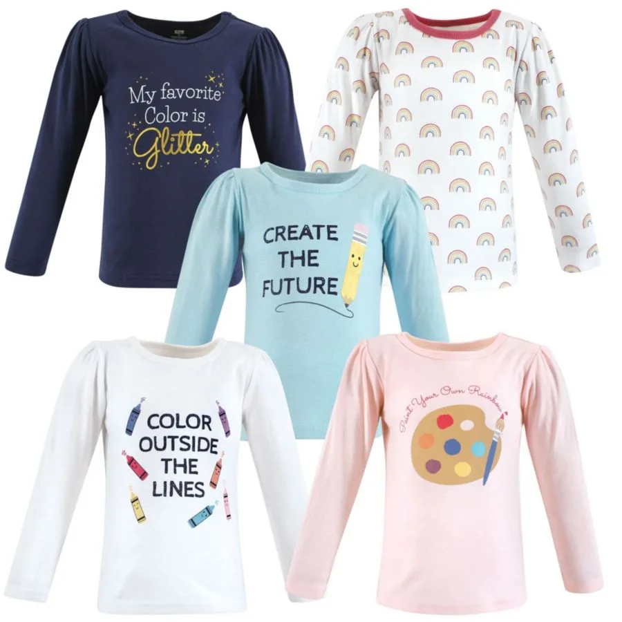Футболки с длинным рукавом Hudson Baby, Creativity