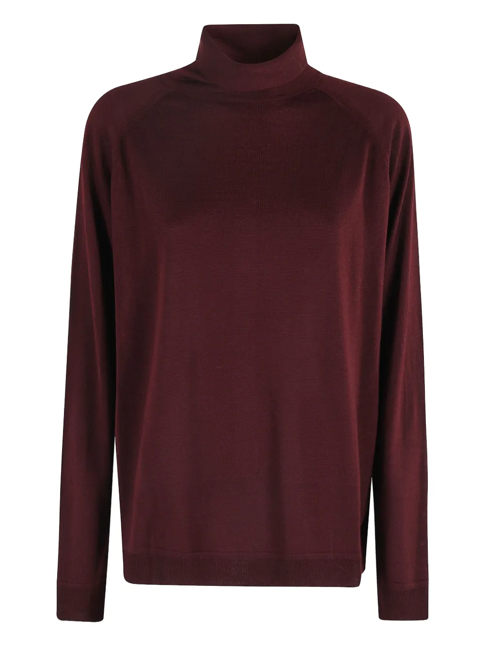 

Блузка Yugo с воротником-стойкой и застёжками на пуговицы Department 5, красный