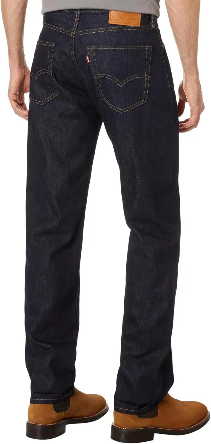 Джинсы Levi's 505 Regular, Midnight Selvedge — фото 2