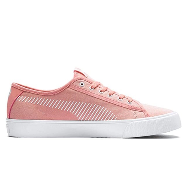 Женские кроссовки персикового цвета Bari Puma, розовый