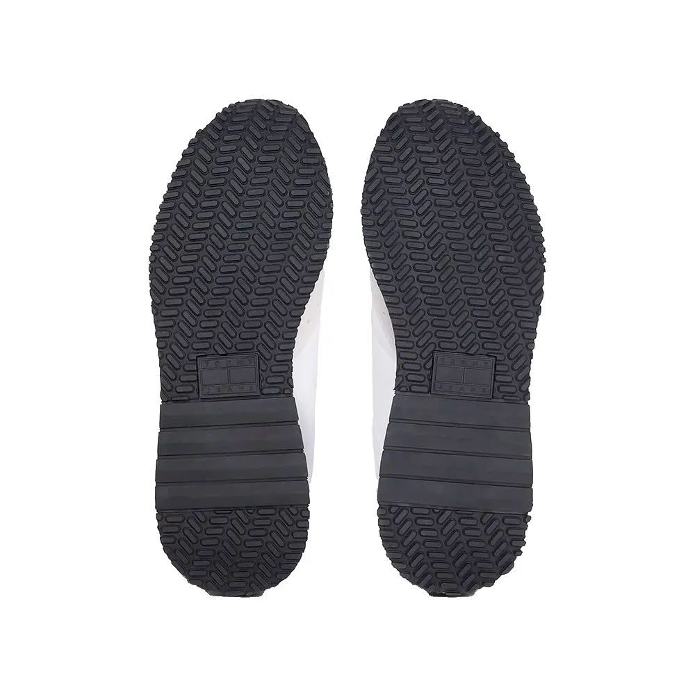 Кроссовки Tommy Jeans Eva Runner из кожи, белый — фото 2