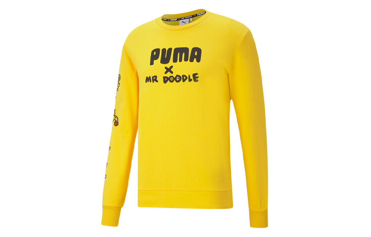 

Толстовка мужская лимонная Puma, цвет Lemon