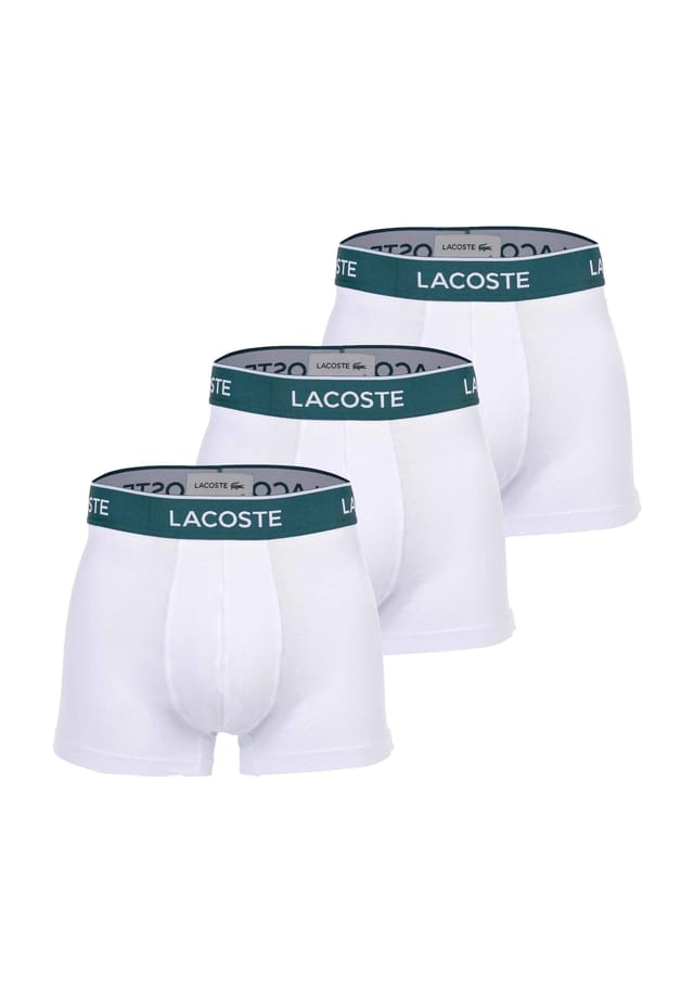 

Штаны 3 шт. в упаковке Lacoste, белый