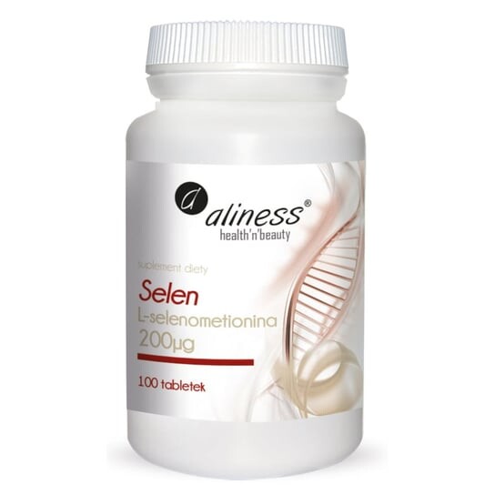 

Aliness, Selenium SeLect, 200 мкг, 100 таблеток