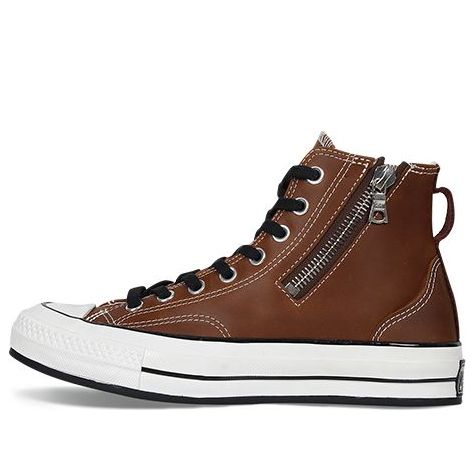 

Кеды RIRI x Converse Chuck 1970s Riri Zip Apricot, желтый
