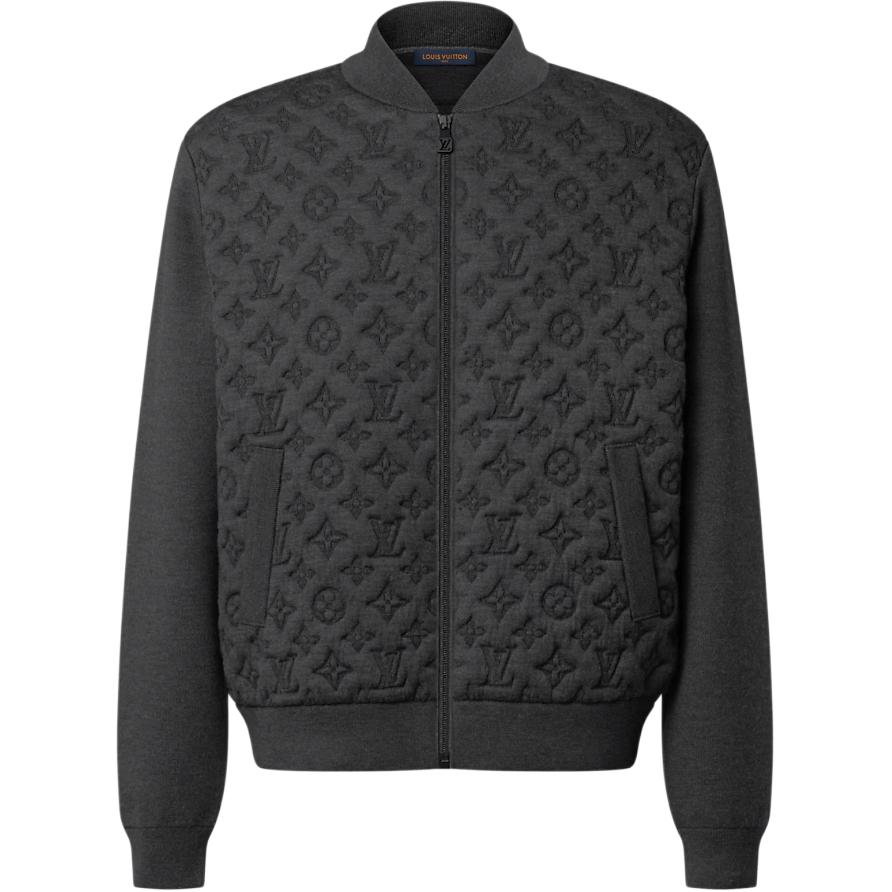 

Куртки и пальто, стандартный крой, мужские Louis Vuitton, темный heather серый