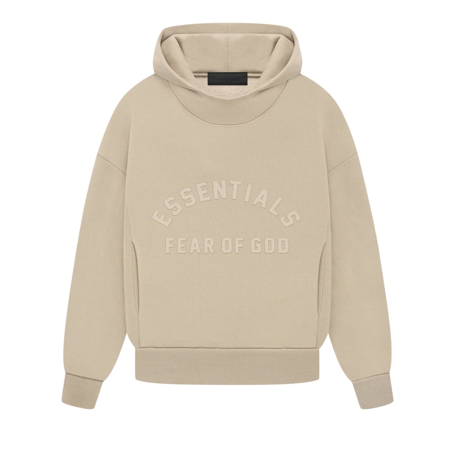 

Толстовка для детей Fear of God Essentials Dusty Beige