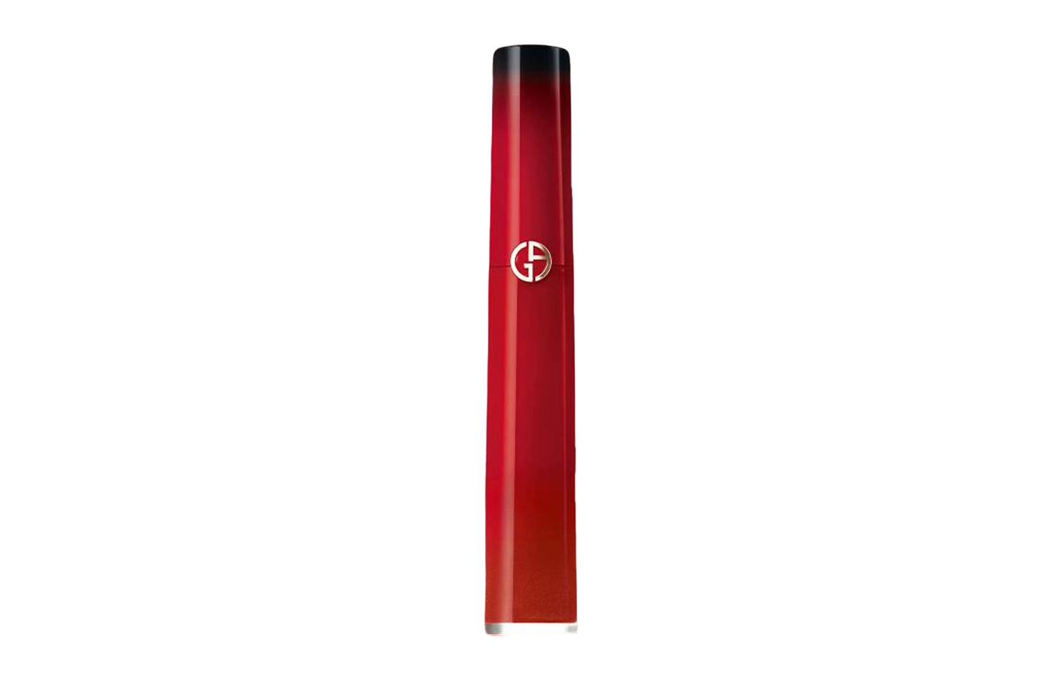 GIORGIO ARMANI AMANI New Year Limited Edition красный тюбик блеск для губ Velour легко растушевывается 6,5 мл — фото 4