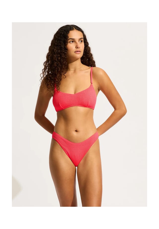 

Трусики-Бикини Seadive с эластичным поясом Seafolly, цвет snapdragon