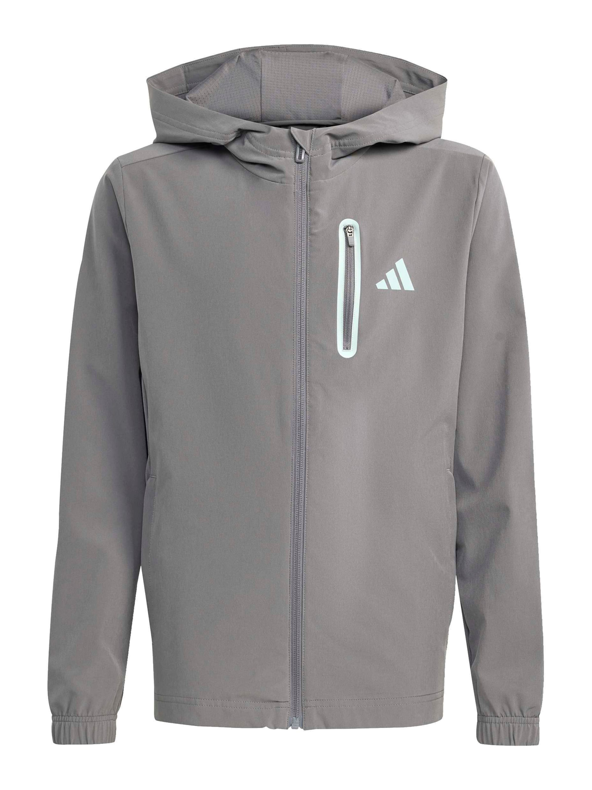 

Adidas Sportswear Спортивная куртка в дымчато-сером цвете