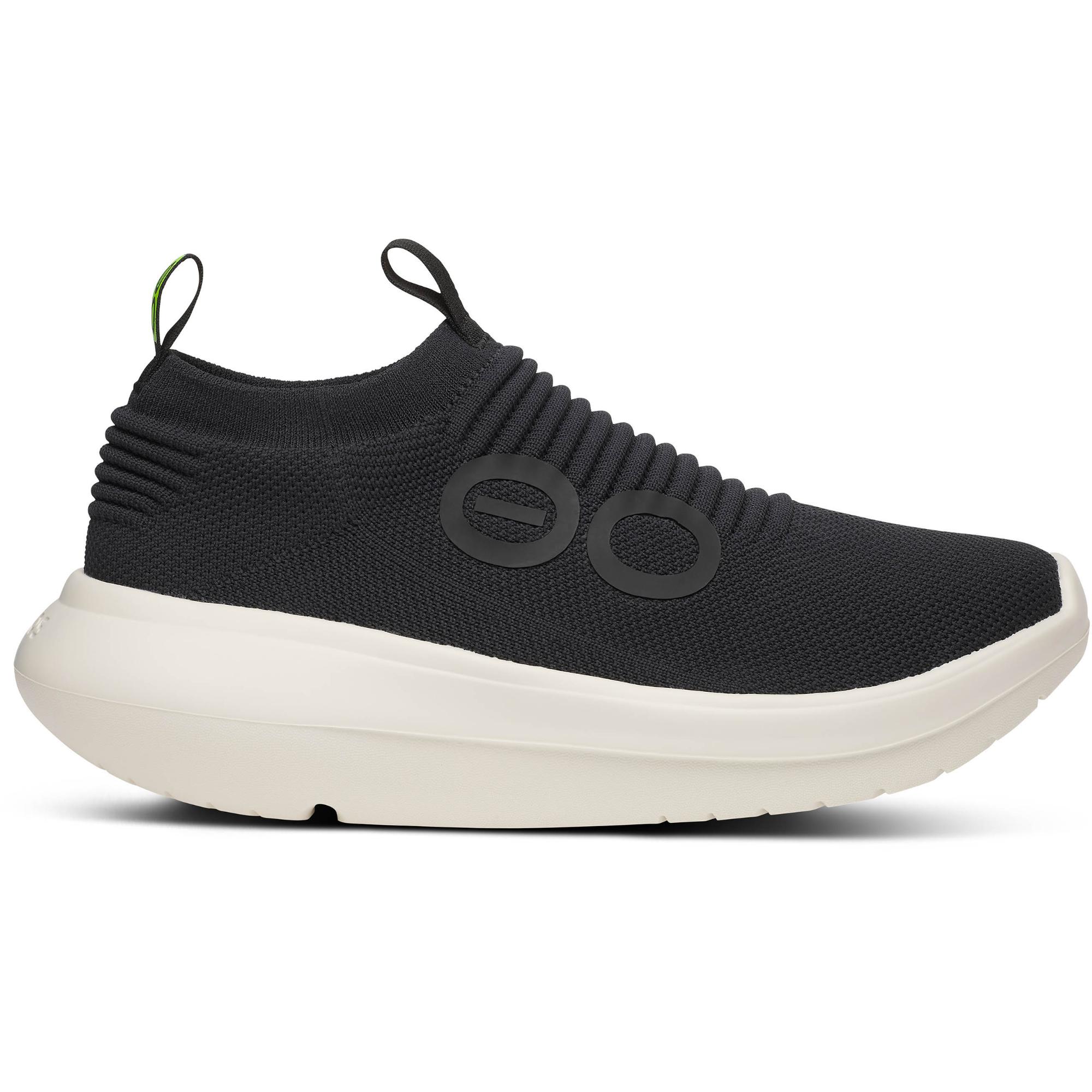 

Мужские повседневные туфли OOmy Zen OOFOS, Chalk/Black