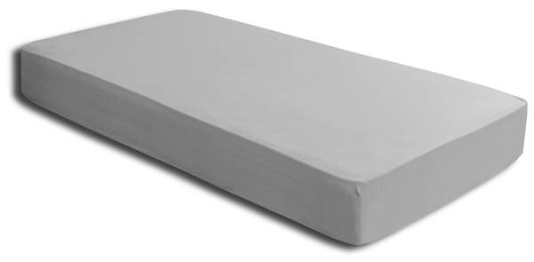 

Простынь на подгонке One-Home silber 180-200x200 Heavy, 200x4x200 см, серебряный