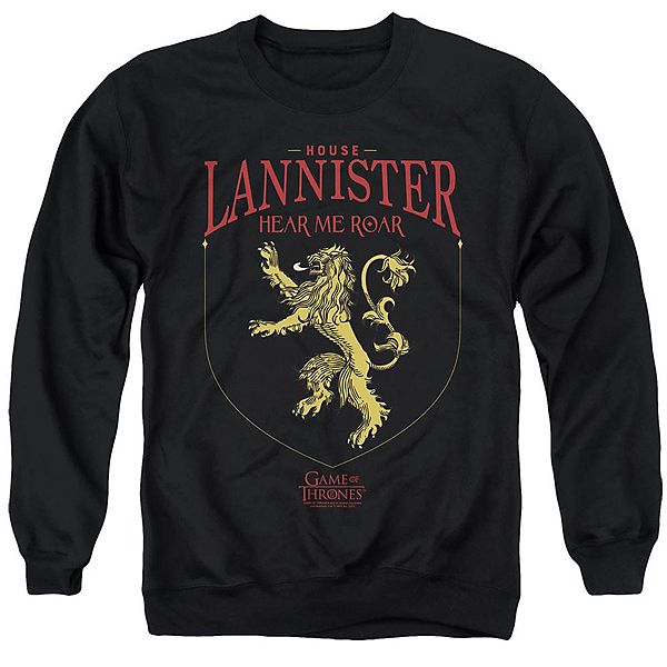 

Толстовка с гербом дома ланнистеров из игры престолов Licensed Character