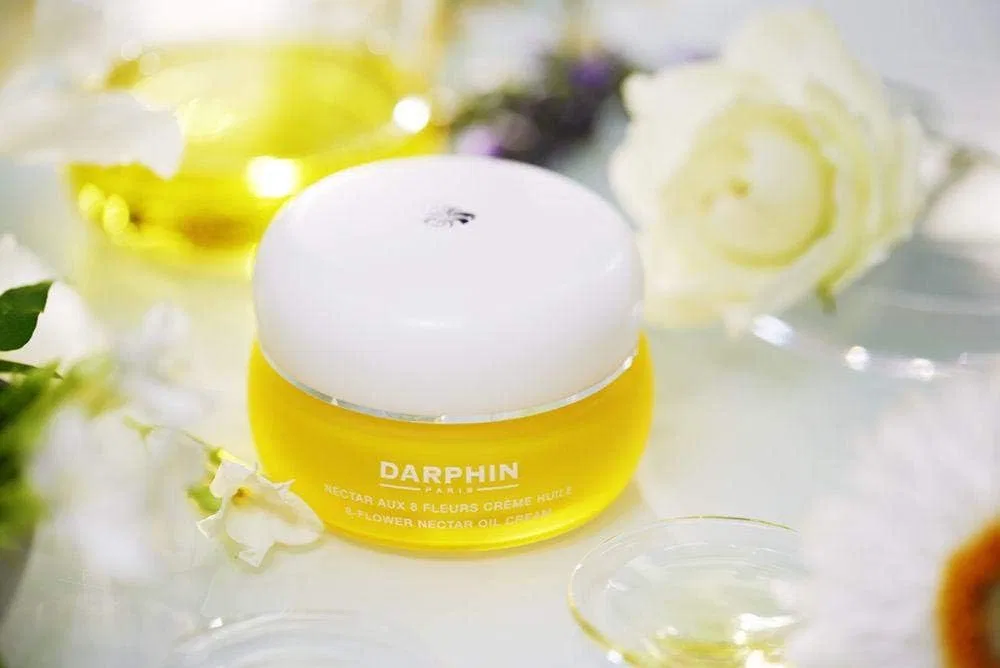 Крем для лица Darphin — Дневной -Flower Nectar Oil Cream, 30 мл — фото 4
