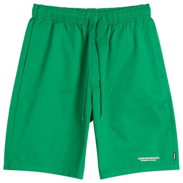 

Простые шорты Neighborhood, зеленый