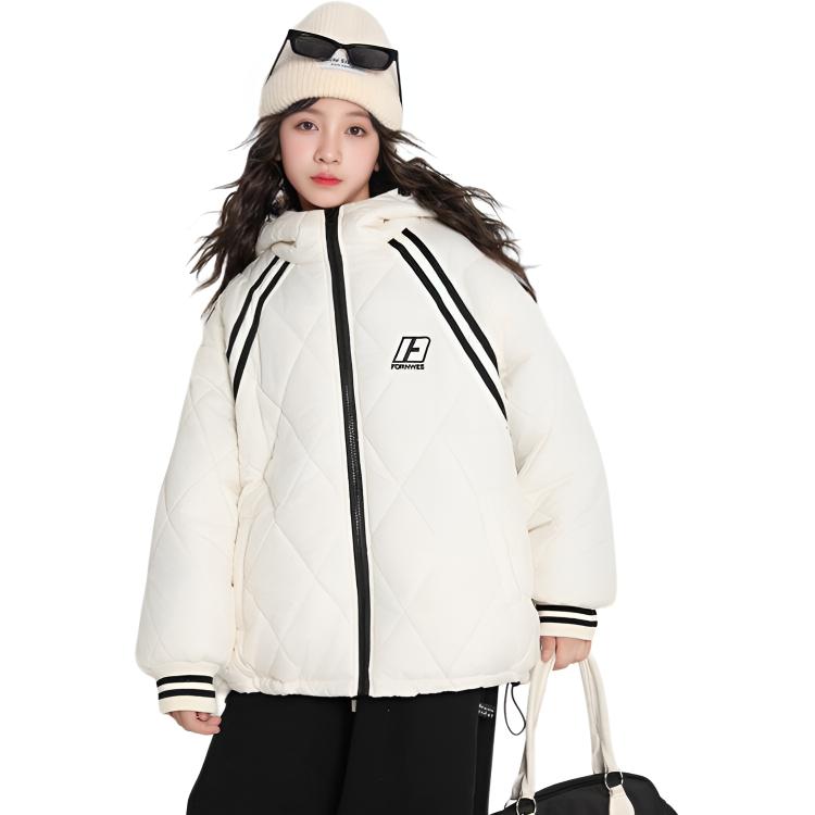 

Утепленная куртка для детей 3-7 лет PROTECTCAMEL, экрю