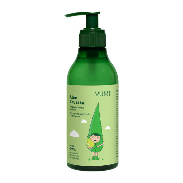 

Жидкое мыло Алоэ, 400 мл Yumi Aloe gruszka