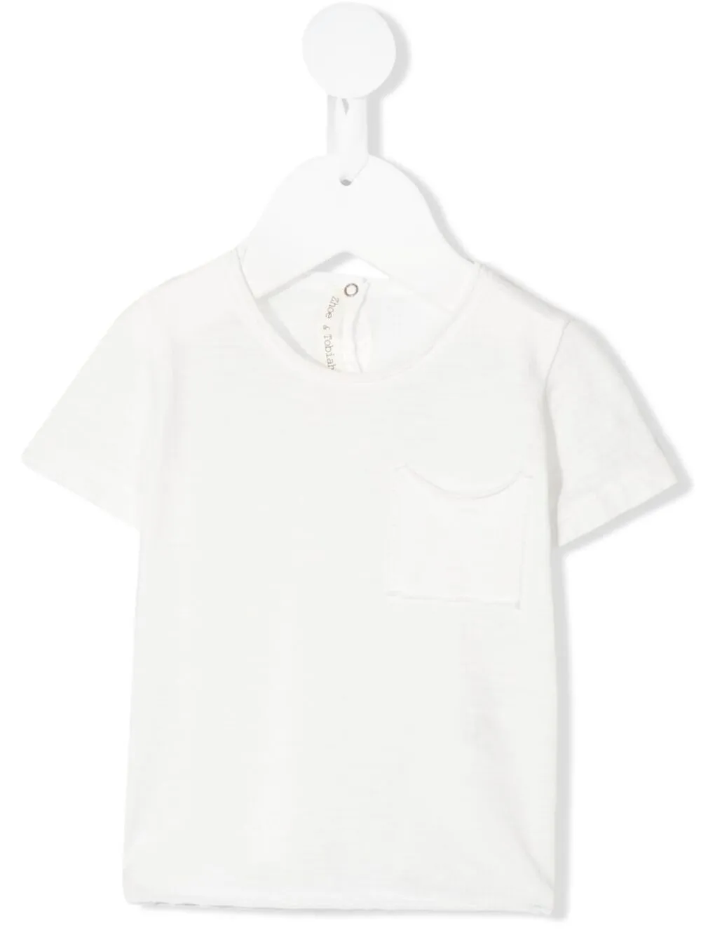 

Футболка с короткими рукавами и карманом Zhoe & Tobiah, белый