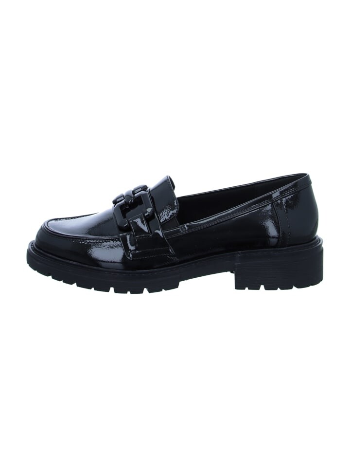

Мокасины Jana Slipper, черный