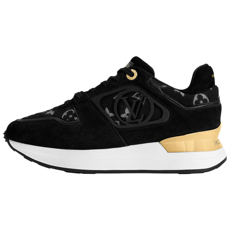 LOUIS VUITTON Женские повседневные кроссовки Low top Black